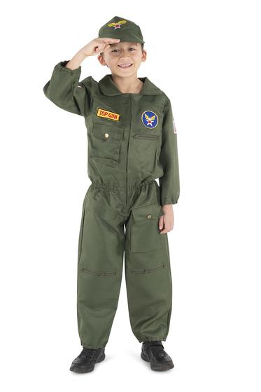 Imagem de Costume Dress Up America Top Gun Air Force Fighter Pilot