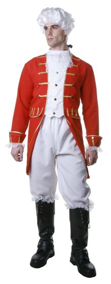 Imagem de Costume Dress Up America Victorian British Loyalist Adult