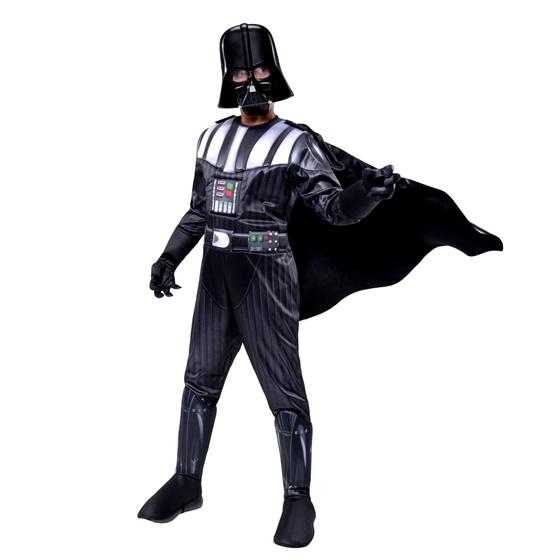Imagem de Costume Infantil Darth Vader Jazwares - Tamanho PP com Acessórios