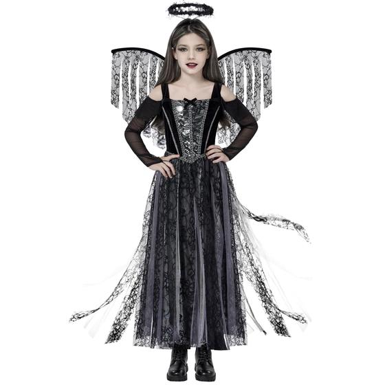 Imagem de Costume Spooktacular Creations Black Angel para meninas