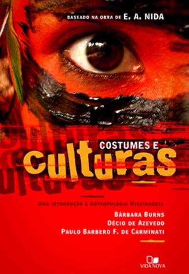 Imagem de Costumes e Culturas - 3ª Edição - VIDA NOVA