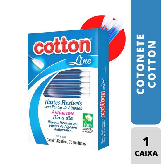 Imagem de Cotonete cotton line unidade