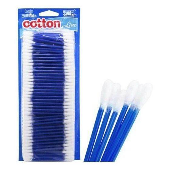 Imagem de Cotonete hastes flexíveis embalagem com 280 peças - higie topp - Cotonetes