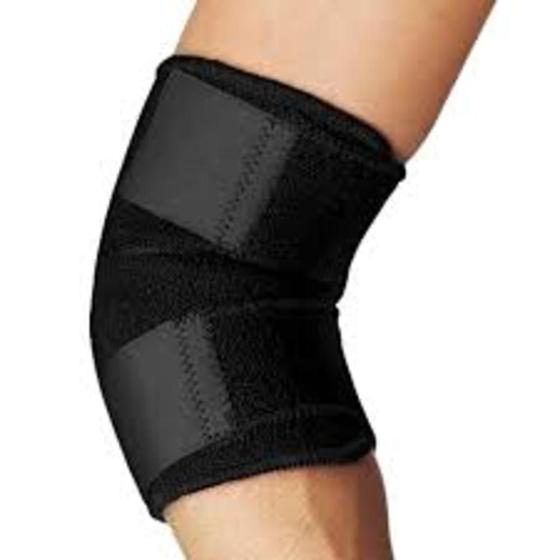 Imagem de Cotoveleira ajustavel neoprene tensor para tendinite