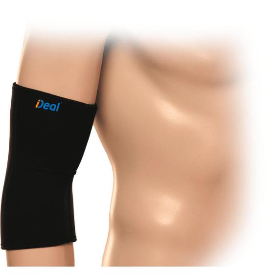 Imagem de Cotoveleira de Neoprene - Cor Preto, Marca: Ideal