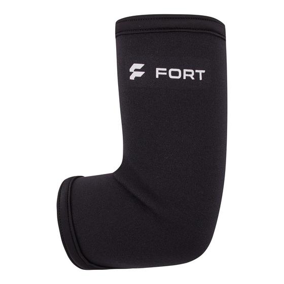 Imagem de Cotoveleira Fort de Neoprene - Preta 