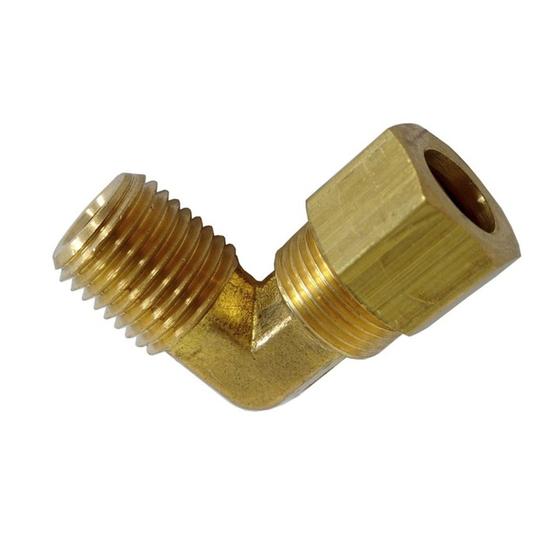 Imagem de Cotovelo 3/8 x 3/8 com Porca E Anilha MC 7.6 CSA 8.2