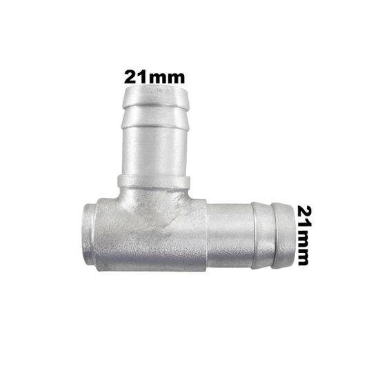 Imagem de Cotovelo 90º Adaptação Mangueira Ar Quente de 3/4 19mm