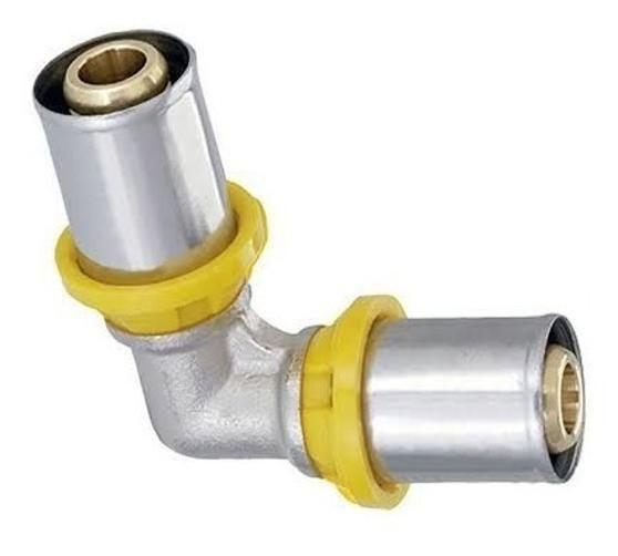 Imagem de Cotovelo 90º Pex Multicamadas Gás 16X16Mm