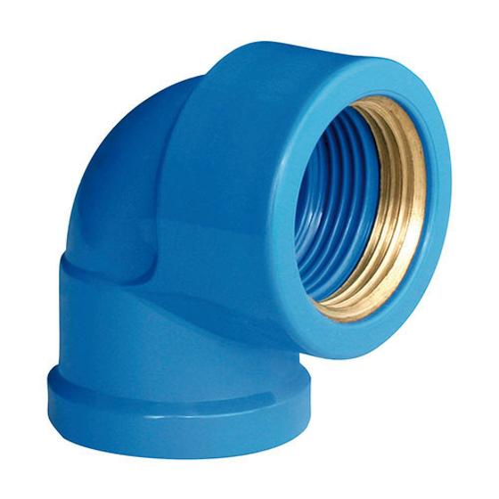 Cotovelo Azul Plastilit 3 4 X 3 4 Kit C 25 PECA S Conex o Cotovelo azul plastilit 3 4 x 3 4 kit c 25 peca s conex o