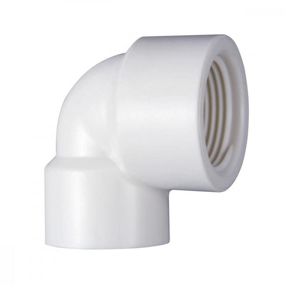 Imagem de Cotovelo Branco Krona Reducao Rosca Rosca 1X3/4  263 . / Kit C/ 20