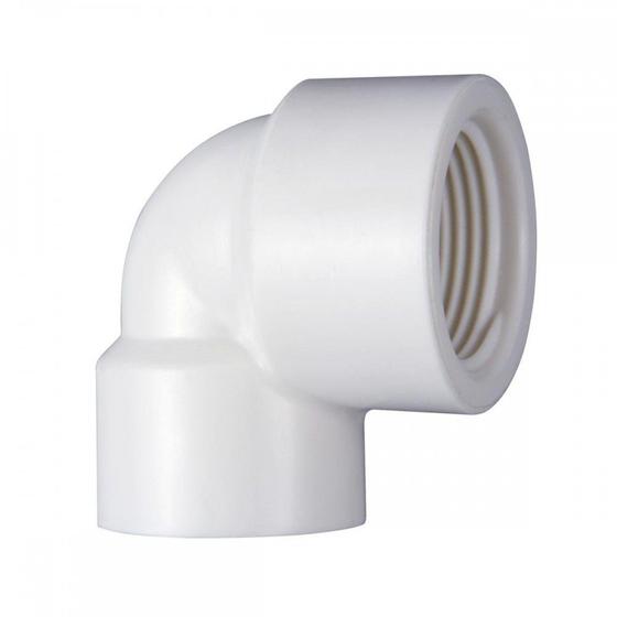 Imagem de Cotovelo Branco Krona Reducao Rosca Rosca   3/4X1/2  262 . / Kit C/ 20