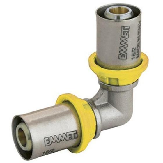 Imagem de Cotovelo Emmeti 90 Prensar Tubo 20Mm X 20Mm 28125122