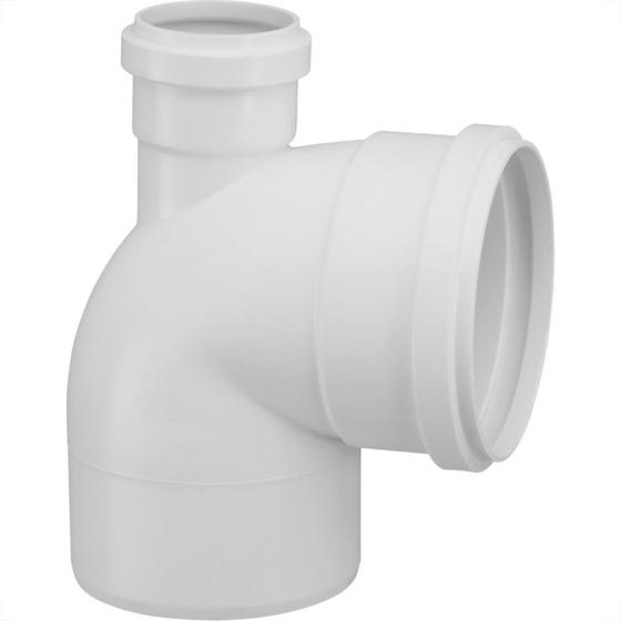 Imagem de Cotovelo Esgoto Krona Com Visita 100X50 622 - Kit C/10