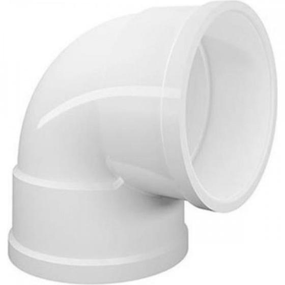 Imagem de Cotovelo Esgoto Tigre 40 X 90 Branco