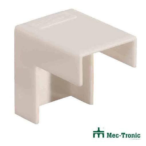 Imagem de Cotovelo externo para canaleta 20mm branco mec tronic