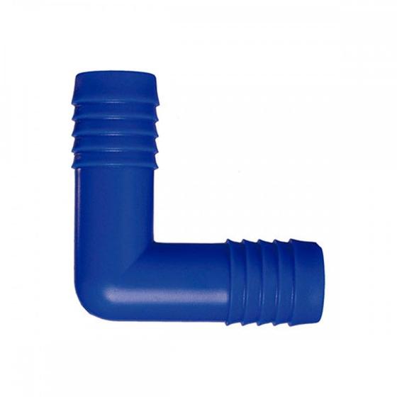 Imagem de Cotovelo Mac Loren Duplo B 3/4 Azul - Kit C/25 Unidades