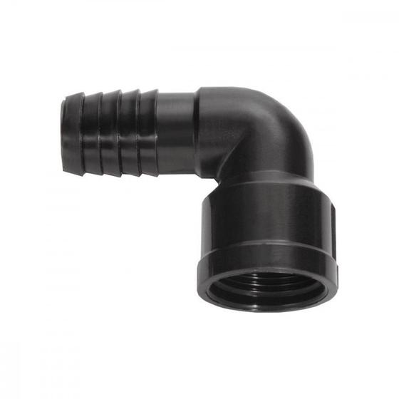 Imagem de Cotovelo Preto Amanco Interno  1/2''  11688 ./ Kit Com 25