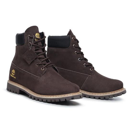 Imagem de Cotuno bota Timberland unissex em couro 