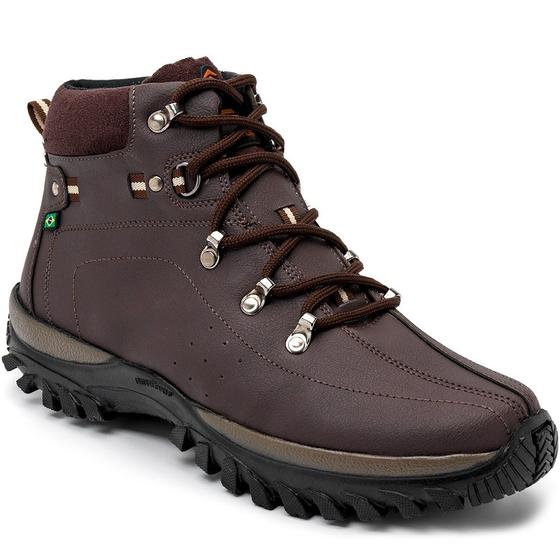 Imagem de Coturno Adventure Feminino Trekking Confortavel