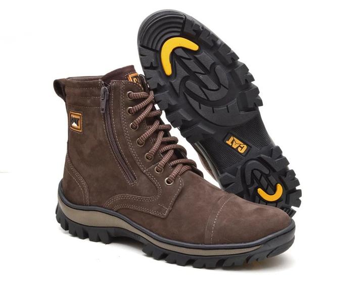 Imagem de Coturno Adventure Masculina Boot Road Sider Marrom