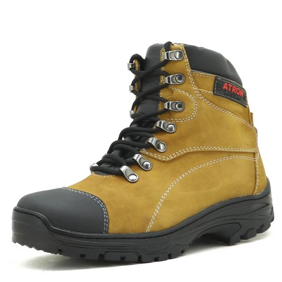 Imagem de Coturno Adventure Trekking VALLENCE Atron Shoes - 244 - Castor