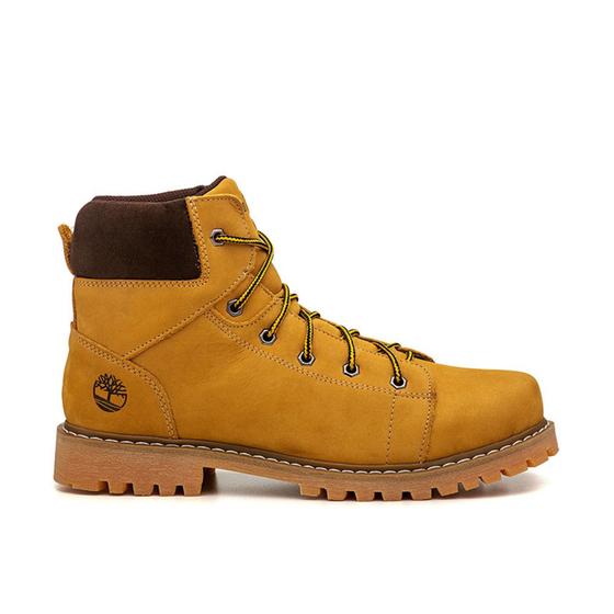 Imagem de Coturno Boot Adventure Union Couro Nobuck Amarelo