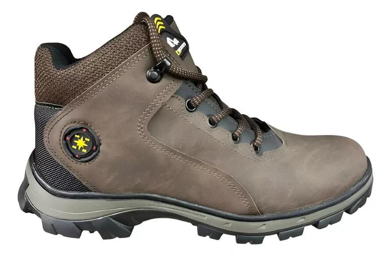 Imagem de Coturno Bota Adventure Masculina West Line 141