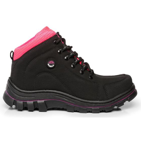 Imagem de Coturno Bota Bootsland Adventure Trilha Feminino Top Econ!