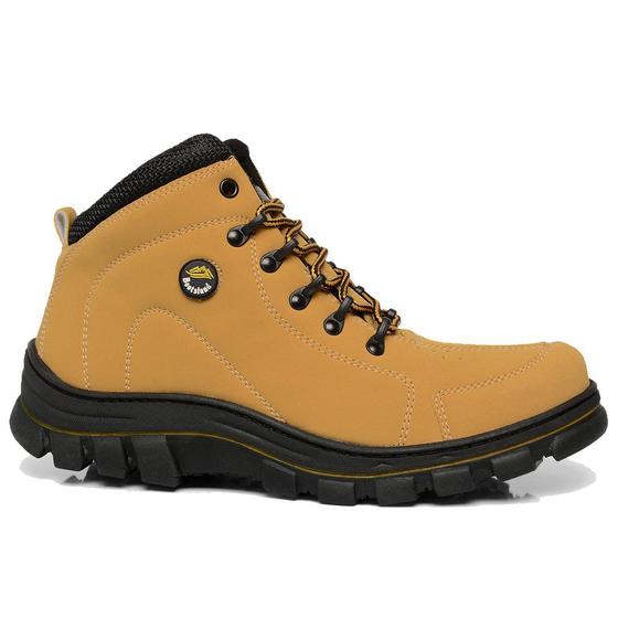 Imagem de Coturno Bota Bootsland Adventure Trilha Masculino Top Econ!