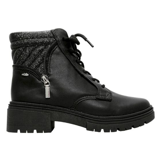 Imagem de Coturno Bota Casual Feminino Dakota Zíper Lateral Resistente Versátil Confortável Antiderrapante