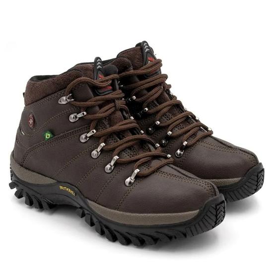 Imagem de Coturno Bota Masculino Adventure Casual Adulto e Infantil Sola Tratorada Antiderapante