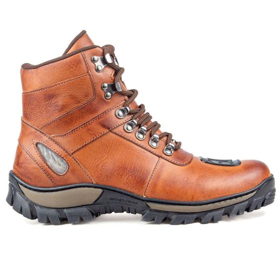 Imagem de Coturno Bota Masculino Adventure Couro 3000