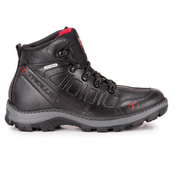 Imagem de Coturno Bota Masculino Adventure Shoes Em Couro Troller T4