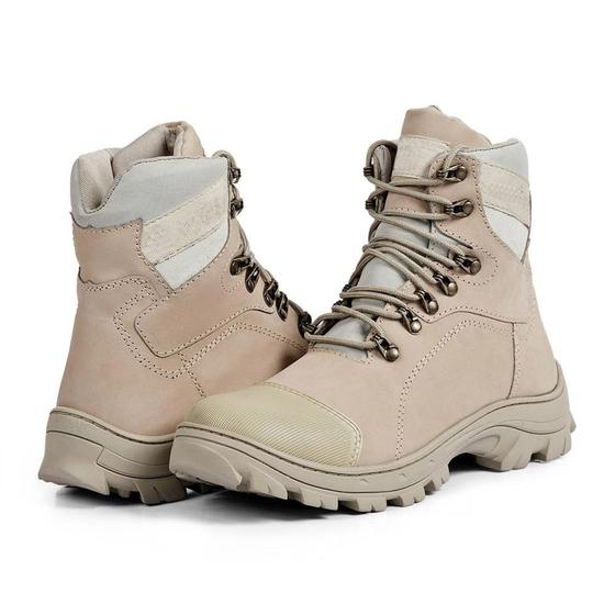 Imagem de Coturno bota masculino c a t X3