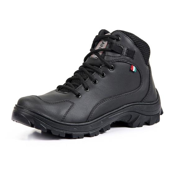 Imagem de Coturno Bota Masculino Super Reforçado Para Trabalho Oferta