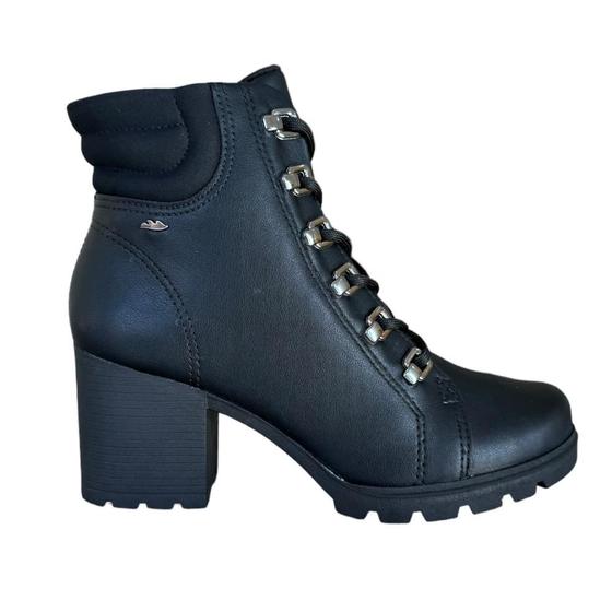 Imagem de Coturno Dakota De Salto Bloco Feminino G9591 Preto