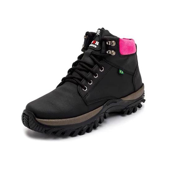 Imagem de Coturno Feminino Adventure Bota de Segurança no Trabalho