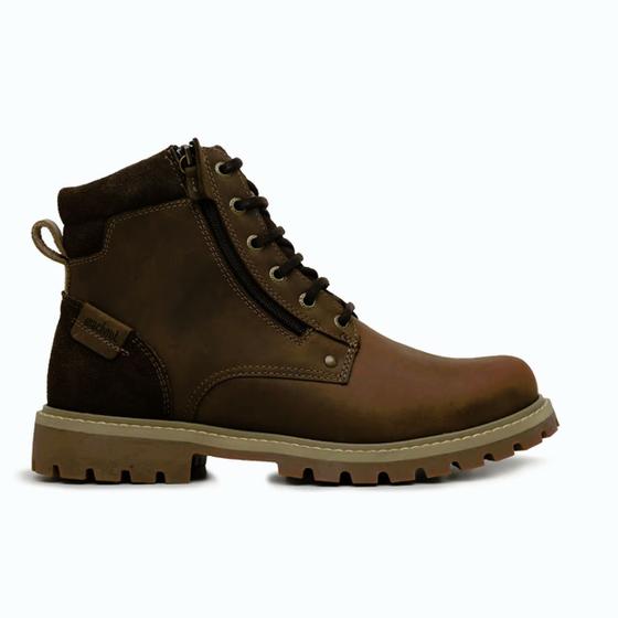 Imagem de Coturno Macboot Cumaru 02 Masculino Couro Marrom