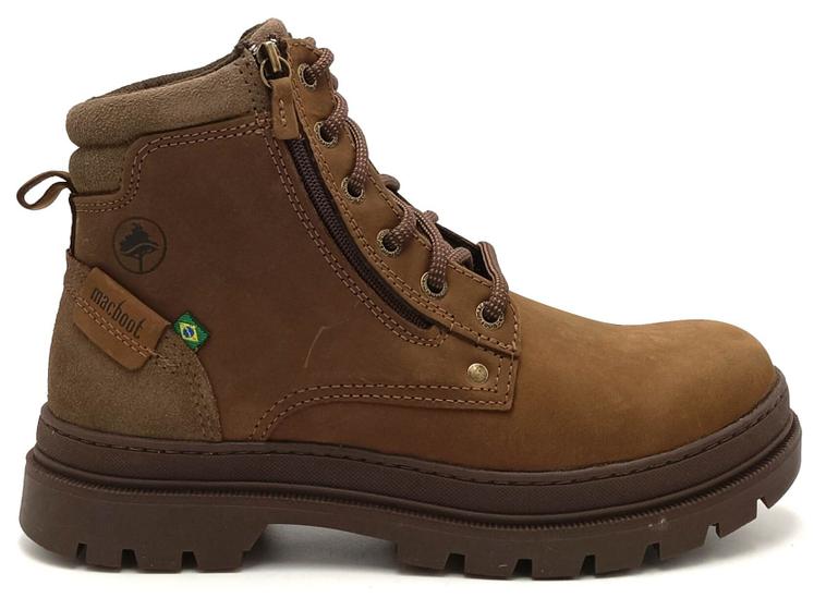 Imagem de Coturno Masculino Couro Macboot Cumaru 06