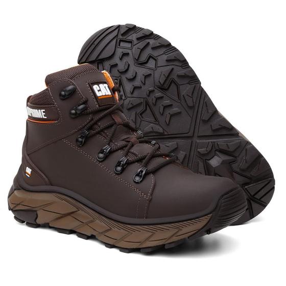 Coturno S10 Bota Sapato Masculino Catprime Original Couro Premium Com C.A - Catpriime Imagem de Coturno S10 Bota Sapato Masculino Catprime Original Couro Premium Com C.A