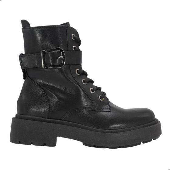 Imagem de Coturno Sua Cia Preto Com Fivela