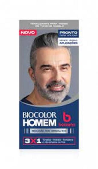 Imagem de Coty Biocolor Homem Bozzano Redução Grisalho