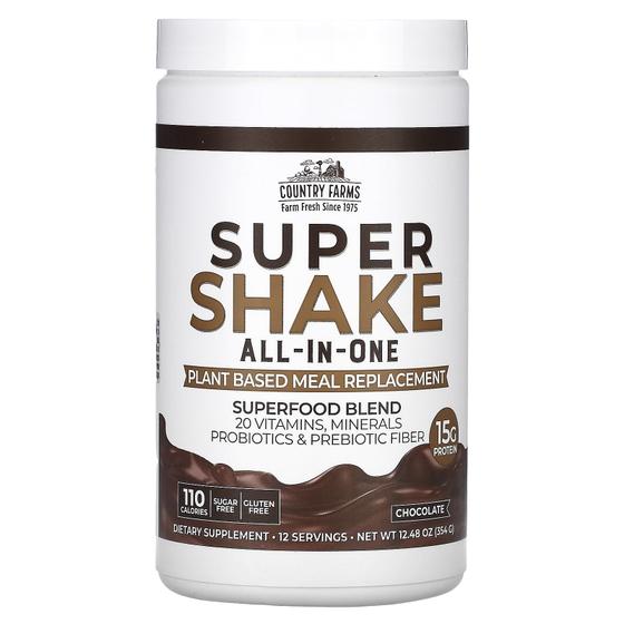Country Farms AllinOne Super Shake Meal Replacement Suplemento