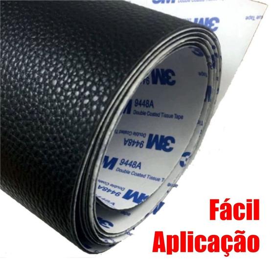 Imagem de Couro Auto Adesivo para Reparo e Revestimento de Sofá-Bolsa-Carro-parede-cadeira-moveis  1,40 X 50CM