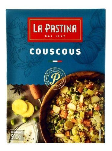 Imagem de Couscous Italiano La Pastina Cuscus Marroquino 500g