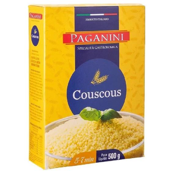 Imagem de Couscous Italiano Paganini 1 Kg