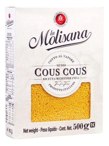 Imagem de Couscous Marroquino La Molisana Ricetta Mediterranea 500gr