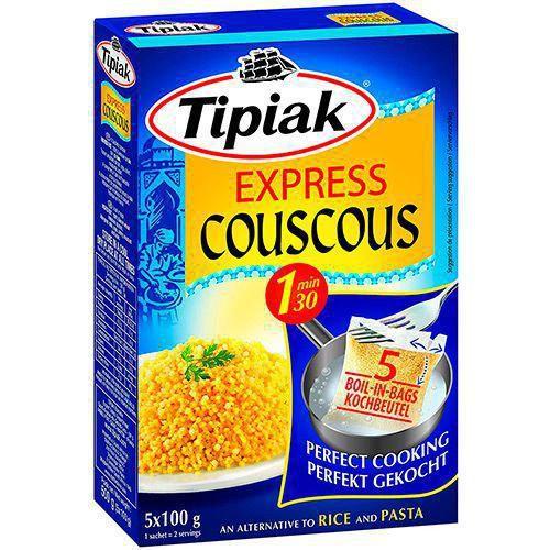 Couscous Tipiak Express 500G Farinha Magazine Luiza