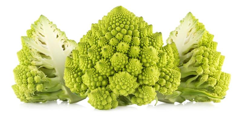 Imagem de Couve-Flor Romanesco - 3g de Sementes